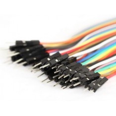 40 PIN 20 cm ERKEK - ERKEK JUMPER KABLO